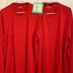 Fila long sleeve Sport XL red